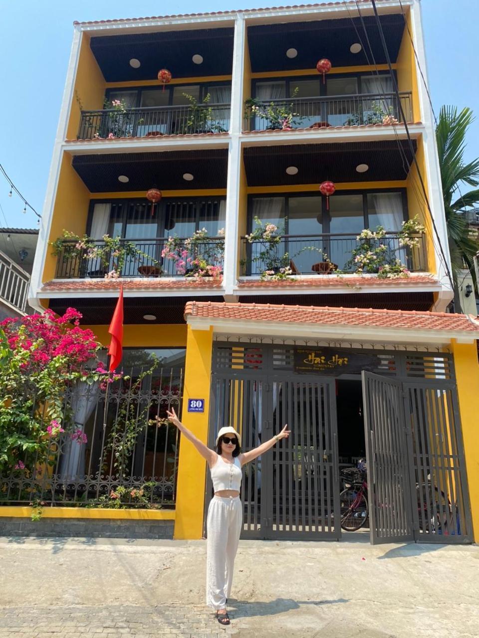 Hai Hoi Villa Hoi An Exterior foto