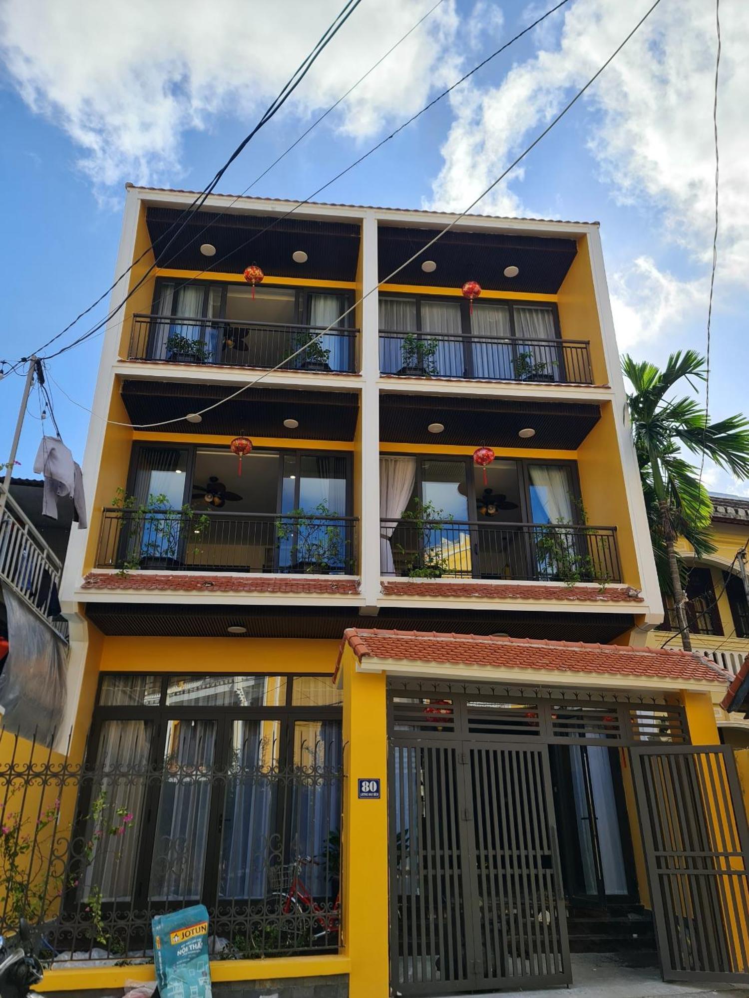 Hai Hoi Villa Hoi An Exterior foto