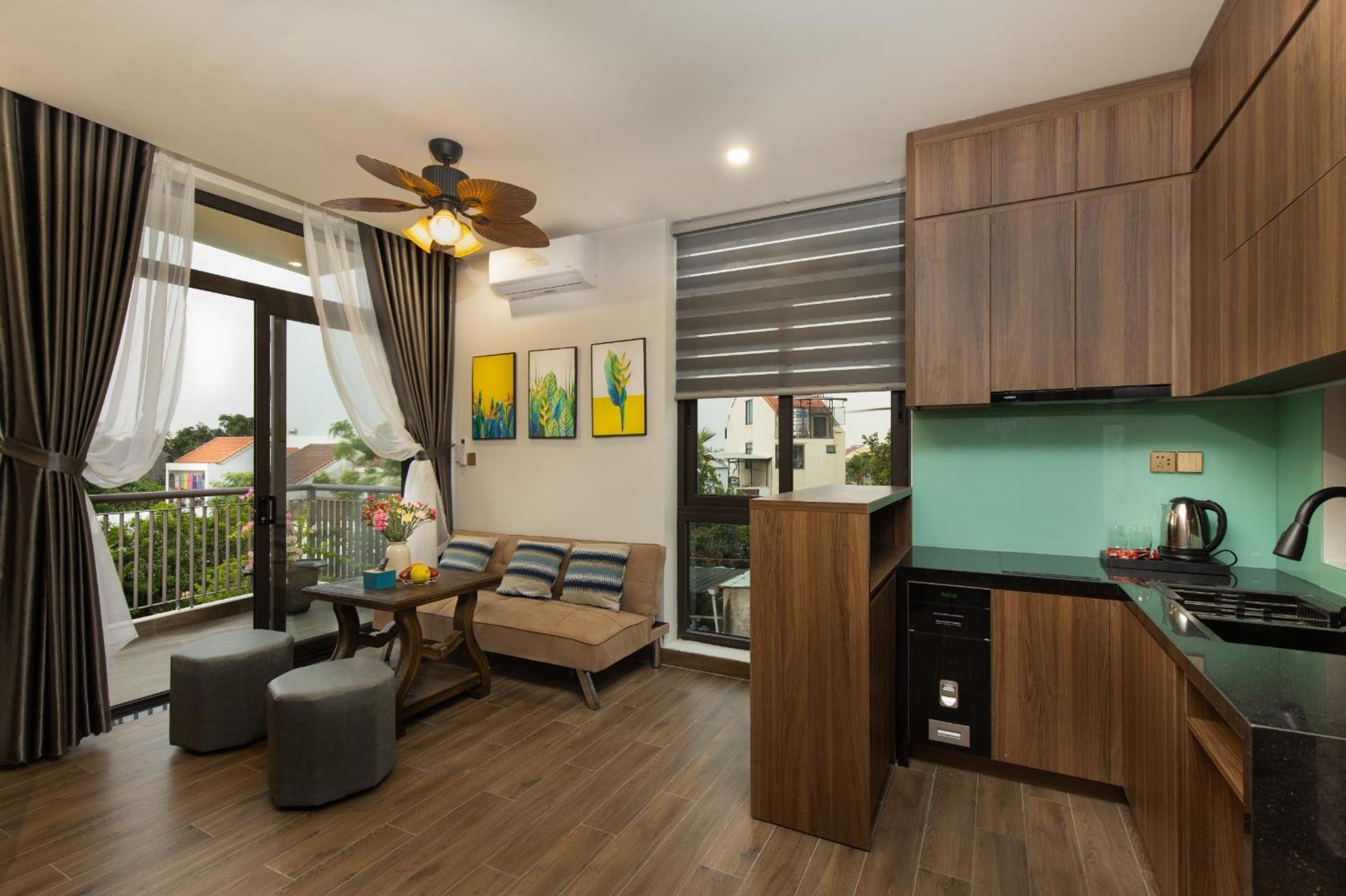 Hai Hoi Villa Hoi An Habitación foto