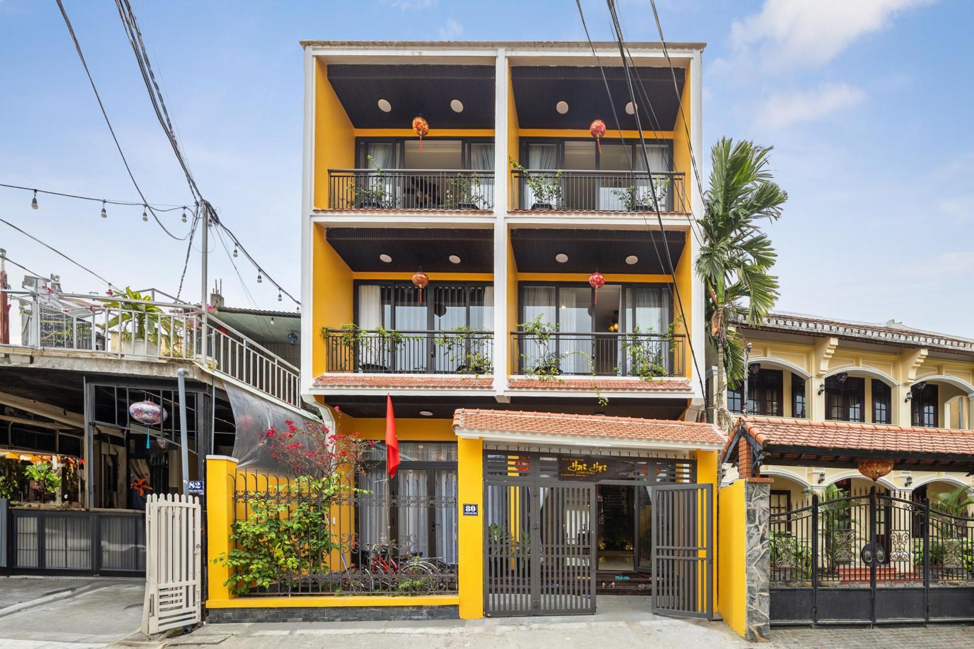 Hai Hoi Villa Hoi An Exterior foto