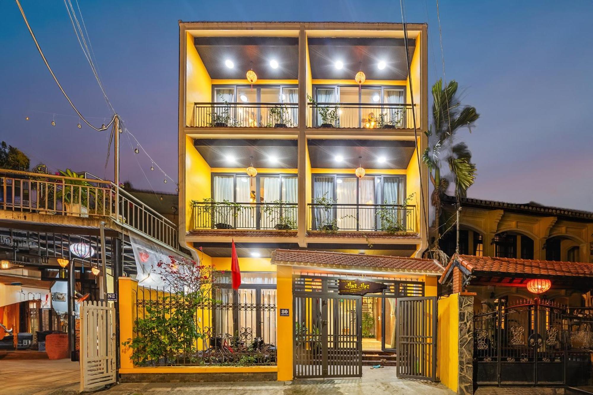 Hai Hoi Villa Hoi An Exterior foto